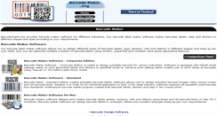 Desktop Screenshot of barcodemaker.org