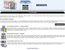 Tablet Screenshot of barcodemaker.org