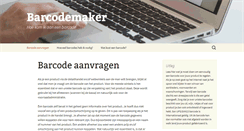 Desktop Screenshot of barcodemaker.nl